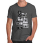 Men's Vintage Cameras T-Shirt