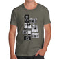 Men's Vintage Cameras T-Shirt