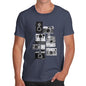Men's Vintage Cameras T-Shirt