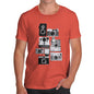 Men's Vintage Cameras T-Shirt