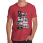 Men's Vintage Cameras T-Shirt