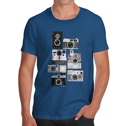 Men's Vintage Cameras T-Shirt