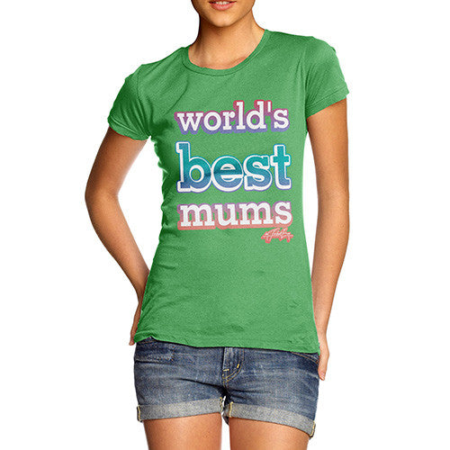 Women's World's Best Mums T-Shirt