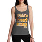 Women's World's Best Mum Orange Tank Top
