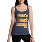 Women's World's Best Mum Orange Tank Top