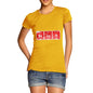 Women's Bacon Periodic Table T-Shirt