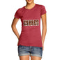 Women's Coffee Periodic Table T-Shirt