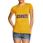 Women's Coffee Periodic Table T-Shirt