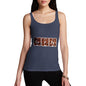 Women's Coffee Periodic Table Tank Top