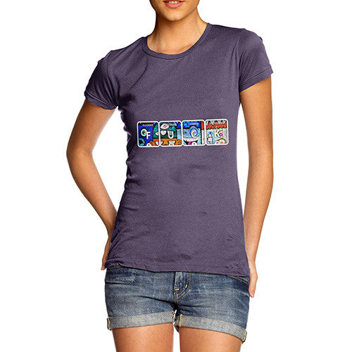 Women's Fuck Periodic Table T-Shirt