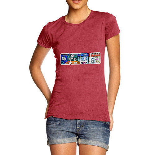 Women's Fuck Periodic Table T-Shirt
