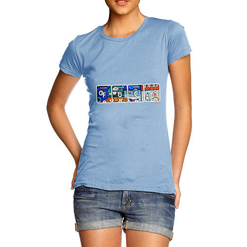 Women's Fuck Periodic Table T-Shirt