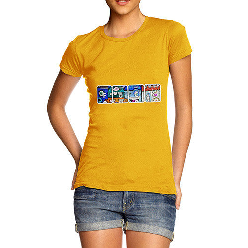 Women's Fuck Periodic Table T-Shirt