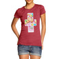 Women's I Luv U Periodic Element T-Shirt
