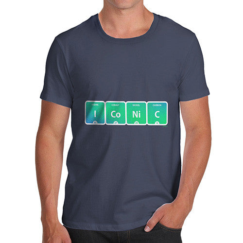 Men's Iconic Periodic Element T-Shirt
