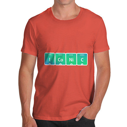 Men's Iconic Periodic Element T-Shirt