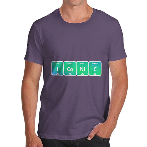 Men's Iconic Periodic Element T-Shirt