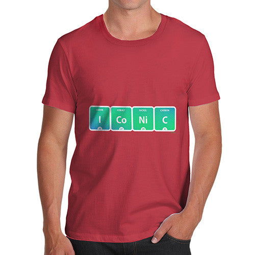 Men's Iconic Periodic Element T-Shirt