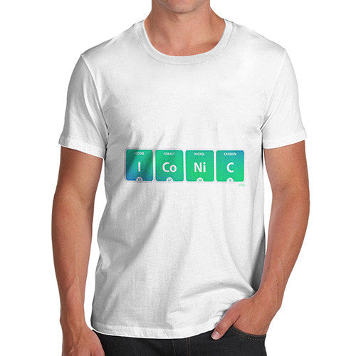 Men's Iconic Periodic Element T-Shirt