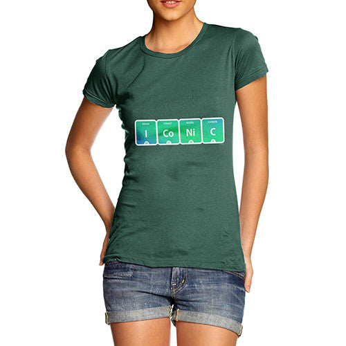 Women's Iconic Periodic Element T-Shirt