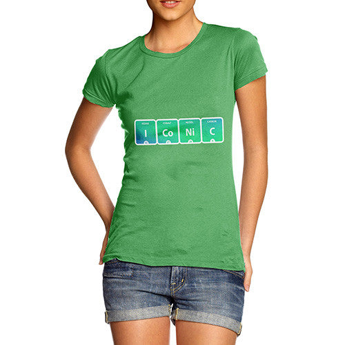 Women's Iconic Periodic Element T-Shirt