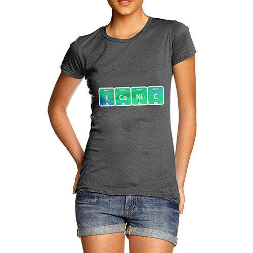 Women's Iconic Periodic Element T-Shirt