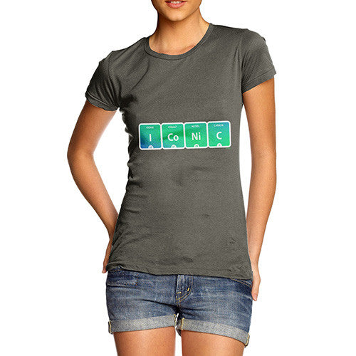 Women's Iconic Periodic Element T-Shirt