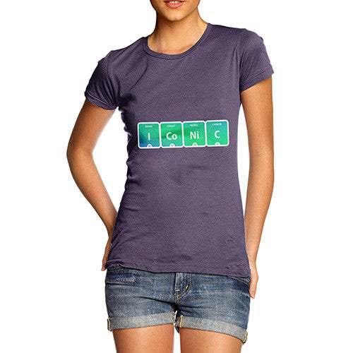 Women's Iconic Periodic Element T-Shirt