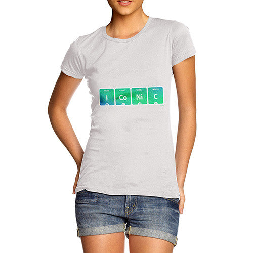 Women's Iconic Periodic Element T-Shirt