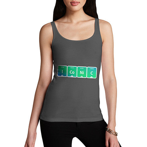 Women's Iconic Periodic Element Tank Top