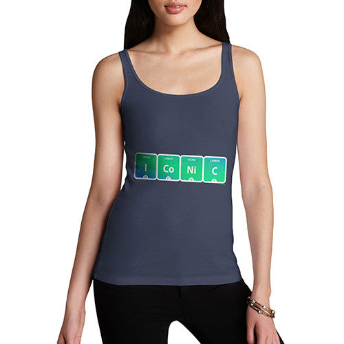 Women's Iconic Periodic Element Tank Top