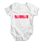 Love Periodic Table Baby Grow Bodysuit