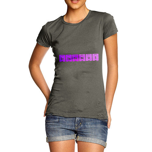 Women's Sexe Genius Periodic Element T-Shirt