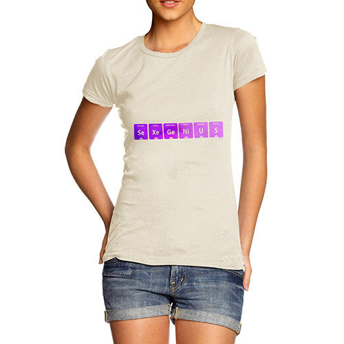 Women's Sexe Genius Periodic Element T-Shirt
