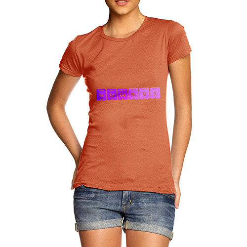 Women's Sexe Genius Periodic Element T-Shirt