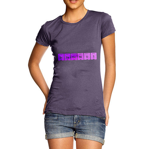 Women's Sexe Genius Periodic Element T-Shirt