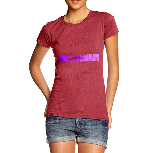 Women's Sexe Genius Periodic Element T-Shirt