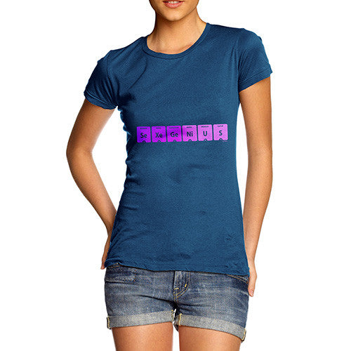 Women's Sexe Genius Periodic Element T-Shirt