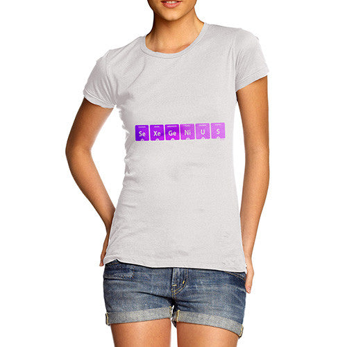 Women's Sexe Genius Periodic Element T-Shirt