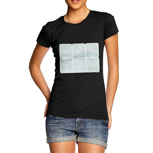 Women's Thank You Periodic Element T-Shirt