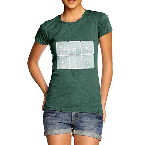 Women's Thank You Periodic Element T-Shirt
