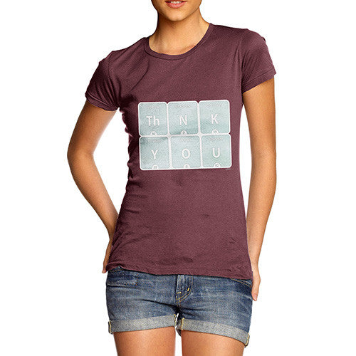 Women's Thank You Periodic Element T-Shirt