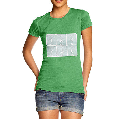 Women's Thank You Periodic Element T-Shirt