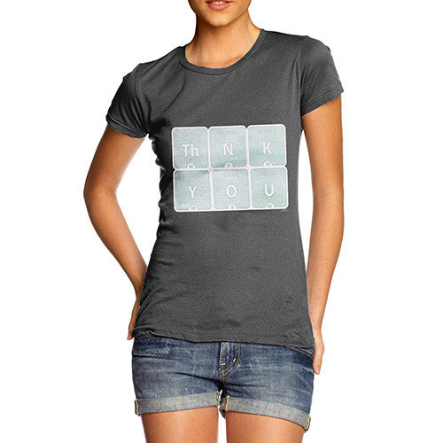 Women's Thank You Periodic Element T-Shirt