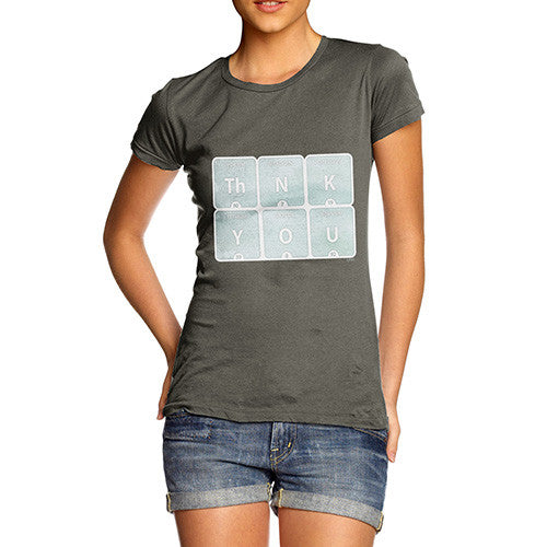 Women's Thank You Periodic Element T-Shirt