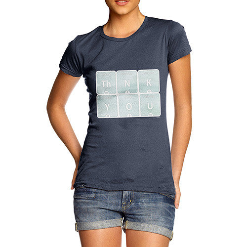 Women's Thank You Periodic Element T-Shirt