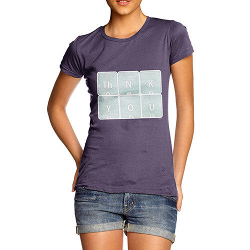 Women's Thank You Periodic Element T-Shirt
