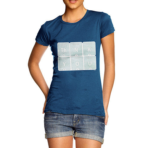 Women's Thank You Periodic Element T-Shirt