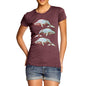 Women's Blue Whales T-Shirt