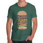 Men's Hamburger Ingredients T-Shirt